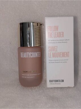 Beauty counter Counter time Tripeptide Radiance Serum 1 oz Full Size NEW in Box